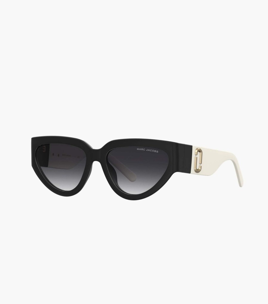 Accessories Marc Jacobs | J Marc Cat Eye Sunglasses Black/White