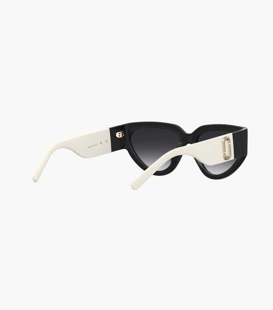 Accessories Marc Jacobs | J Marc Cat Eye Sunglasses Black/White