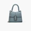 Bags Marc Jacobs | The Galactic Glitter St. Marc Mini Top Handle Silver