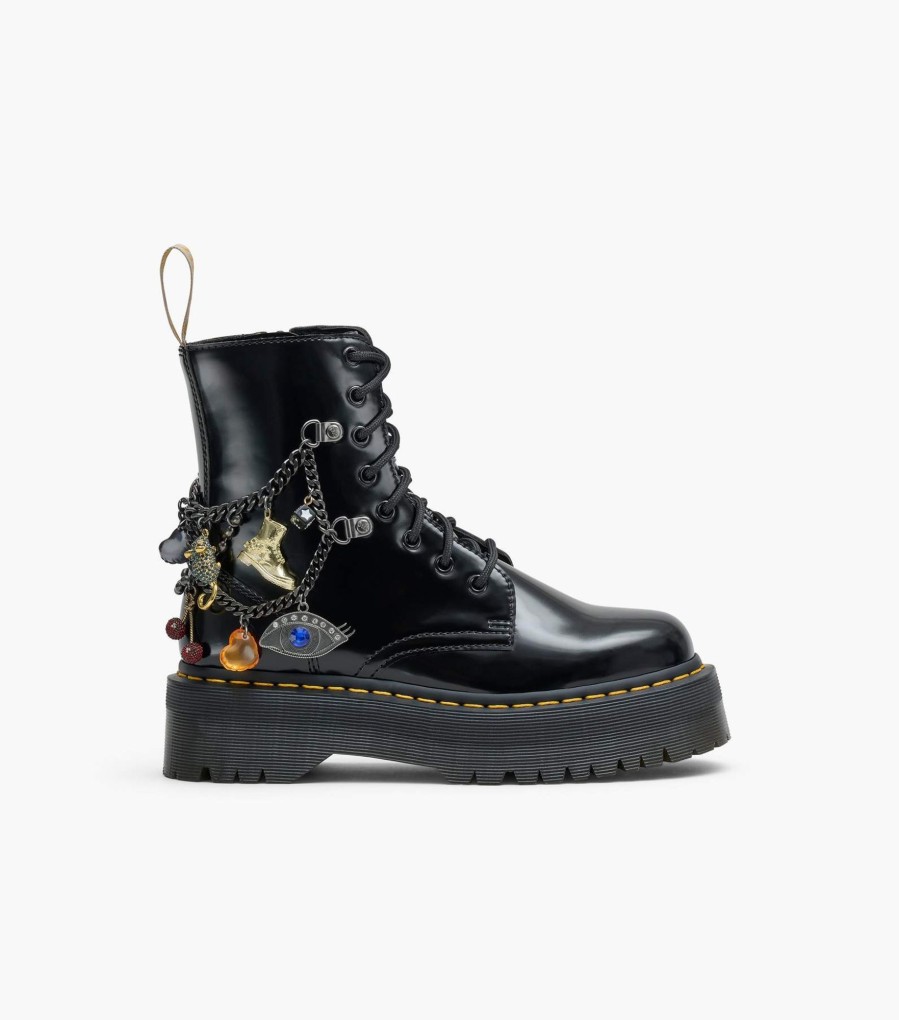 Shoes Marc Jacobs | Dr. Martens X Marc Jacobs Charm Jadon Boot Black