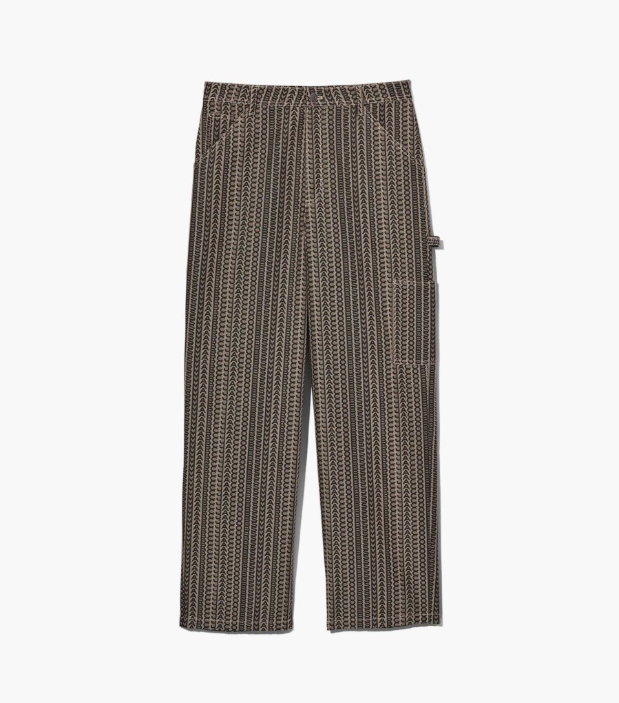 Ready To Wear Marc Jacobs | The Monogram Painters Pants Beige Multi