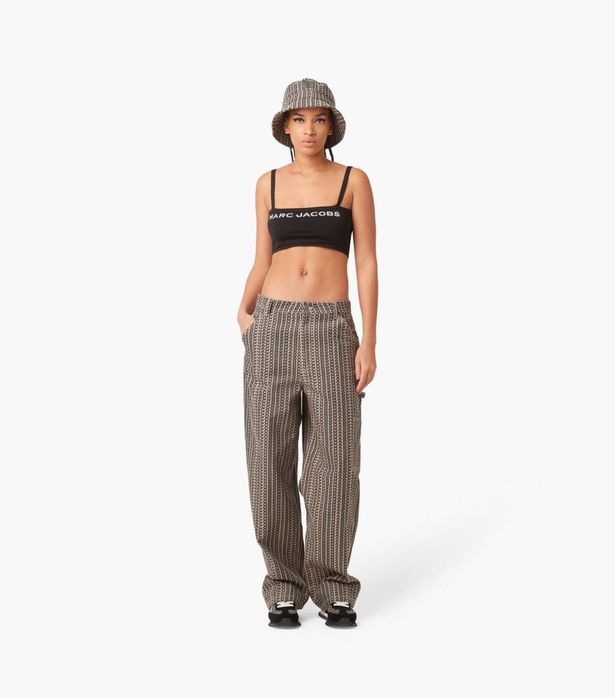 Ready To Wear Marc Jacobs | The Monogram Painters Pants Beige Multi