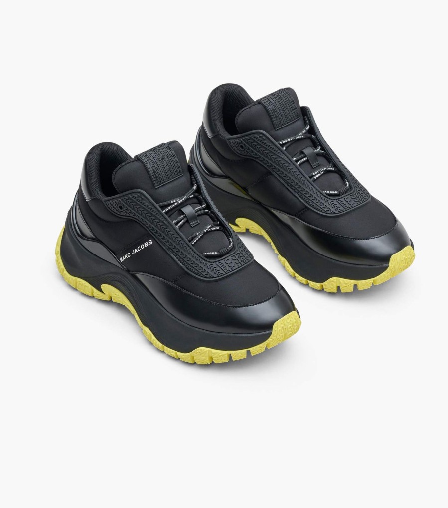 Shoes Marc Jacobs | The Lazy Runner Black/Yellow