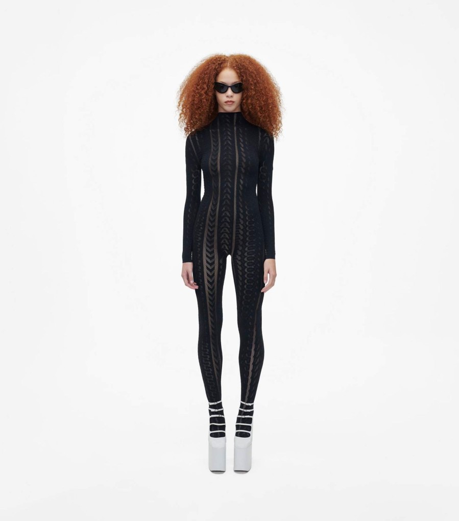 Ready To Wear Marc Jacobs | The Seamless Catsuit Black