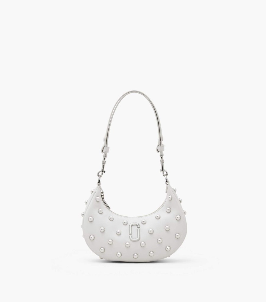 Bags Marc Jacobs | The Pearl Small Curve Bag White