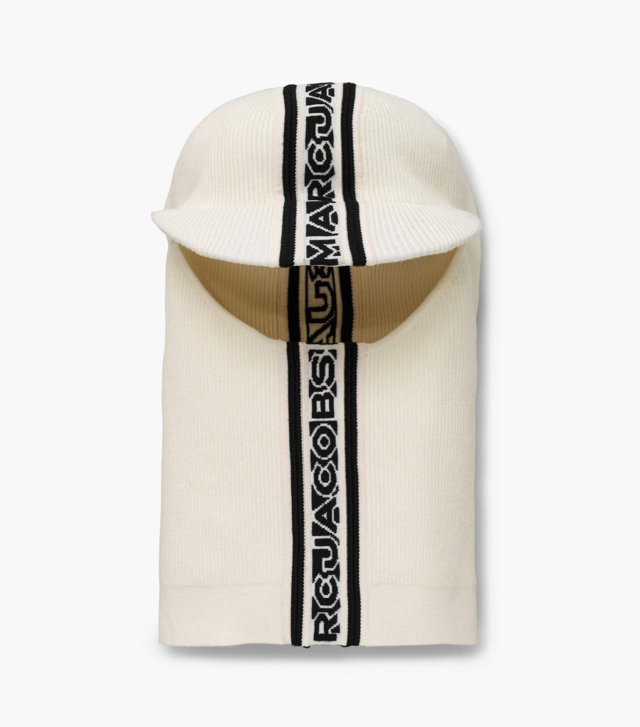 Accessories Marc Jacobs | The Brimmed Balaclava Ivory/Black