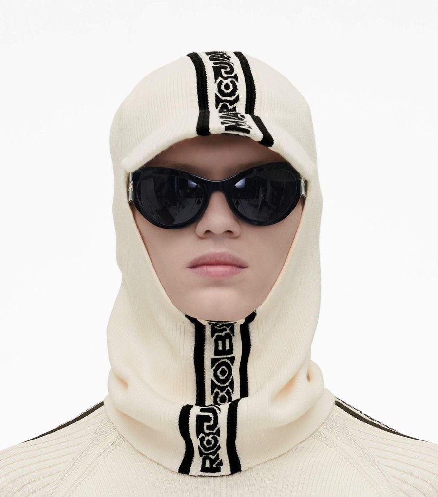 Accessories Marc Jacobs | The Brimmed Balaclava Ivory/Black