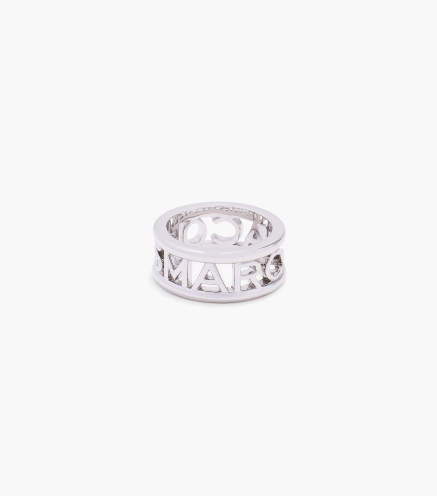 Jewelry Marc Jacobs | The Monogram Ring Silver