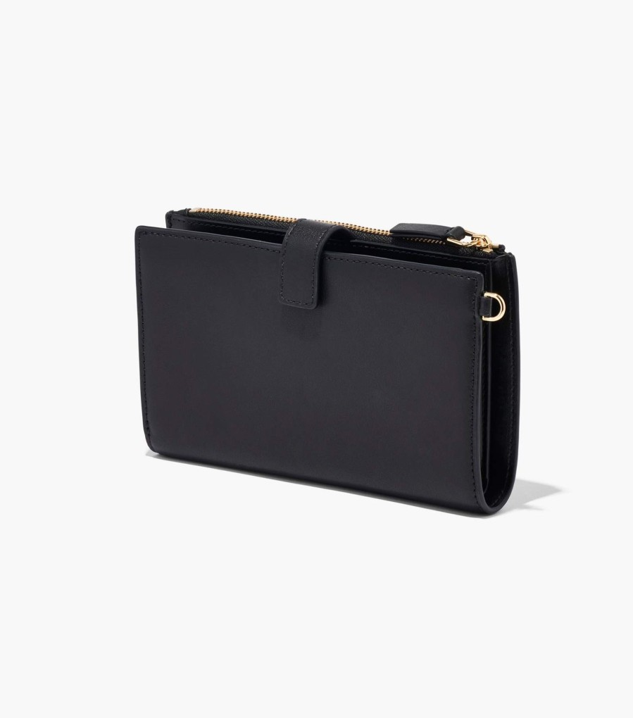 Wallets Marc Jacobs | The J Marc Phone Wristlet Black