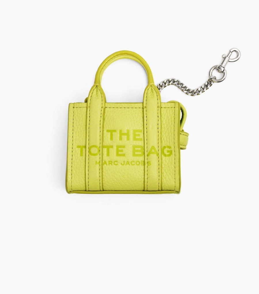 Accessories Marc Jacobs | The Nano Tote Bag Charm Limoncello