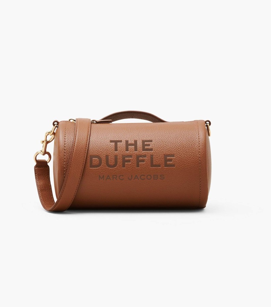 Bags Marc Jacobs | The Leather Duffle Bag Argan Oil