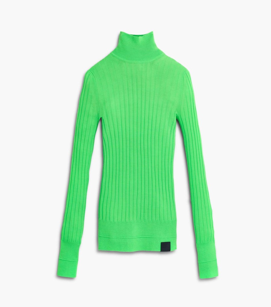 Ready To Wear Marc Jacobs | The Lightweight Ribbed Turtleneck Apple