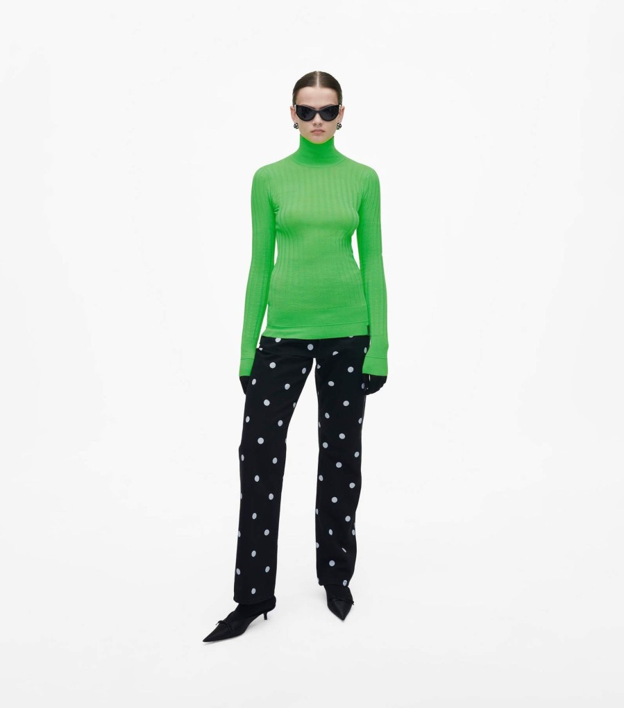 Ready To Wear Marc Jacobs | The Lightweight Ribbed Turtleneck Apple