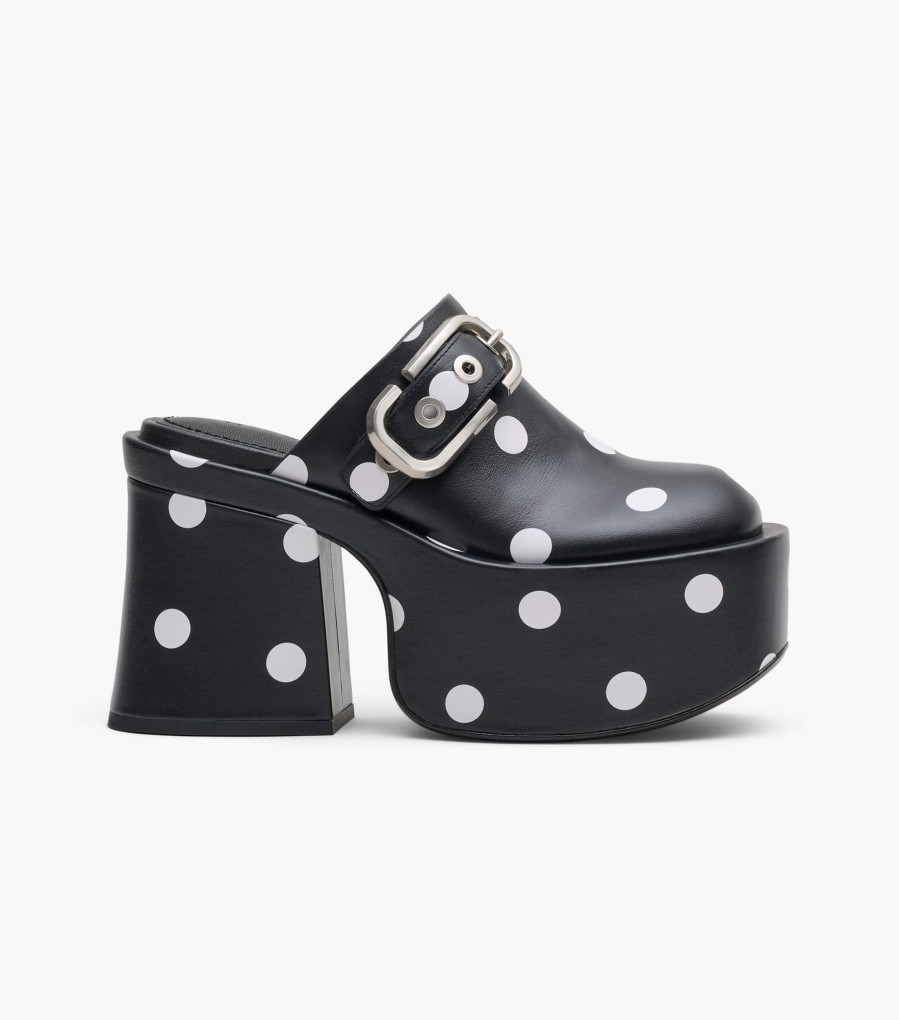 Shoes Marc Jacobs | The J Marc Spots Clog Black/White