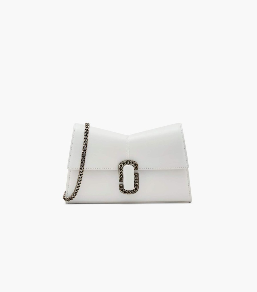 Wallets Marc Jacobs | The St. Marc Chain Wallet White