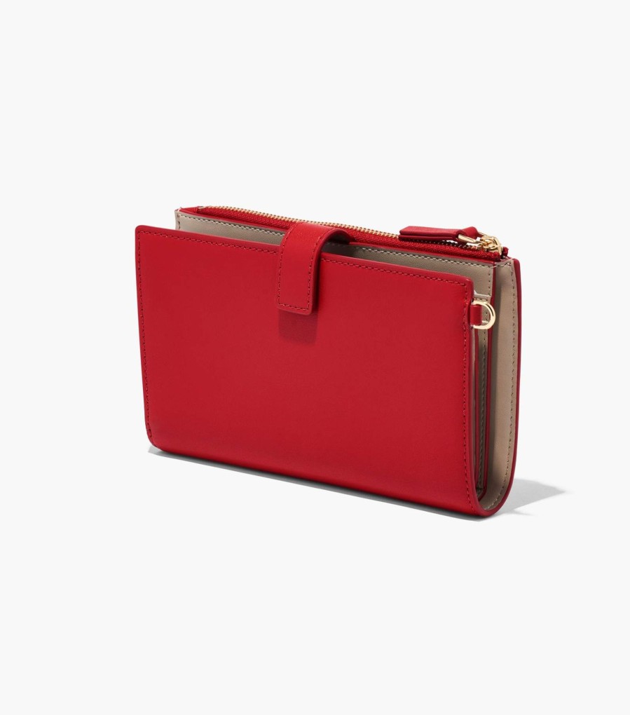 Wallets Marc Jacobs | The J Marc Phone Wristlet True Red