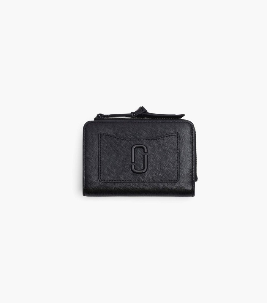 Wallets Marc Jacobs | The Utility Snapshot Dtm Slim Bifold Wallet Black