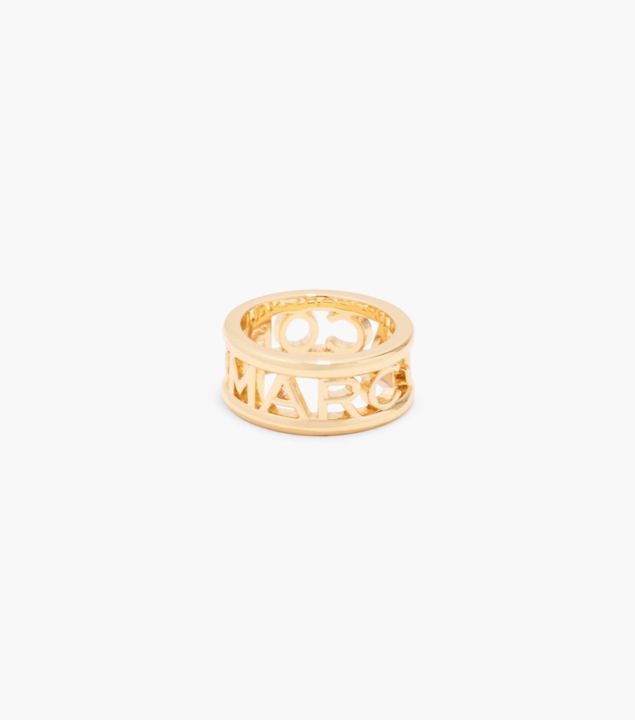 Jewelry Marc Jacobs | The Monogram Ring Gold