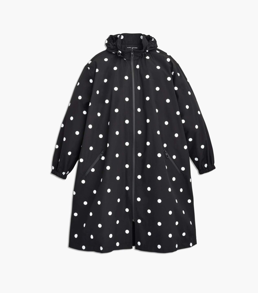 Ready To Wear Marc Jacobs | The Spots Long Windbreaker Black/White