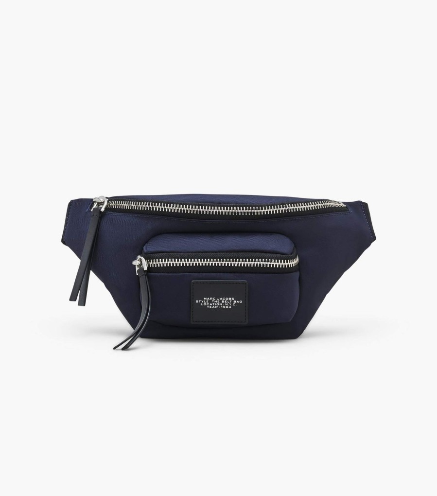 Bags Marc Jacobs | The Biker Nylon Belt Bag Midnight Blue