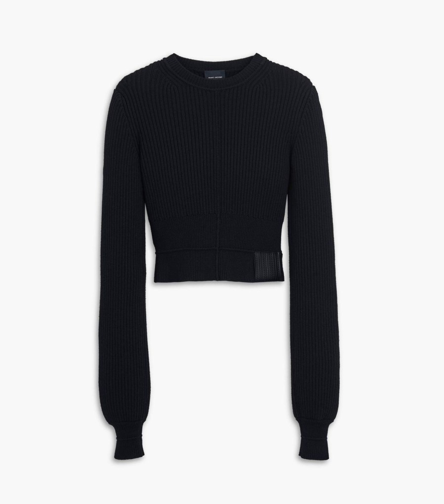 Ready To Wear Marc Jacobs | The Femme Crewneck Sweater Black