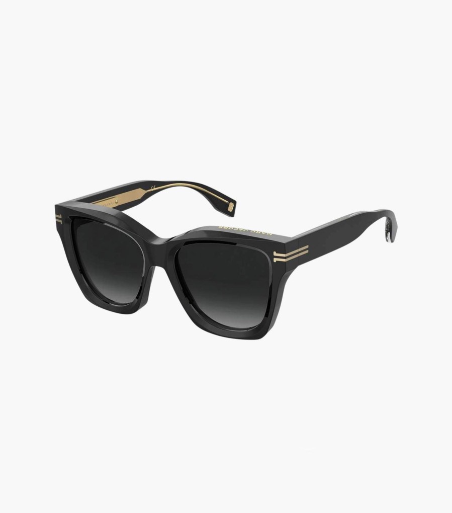 Accessories Marc Jacobs | Icon Edge Oversized Square Sunglasses Black