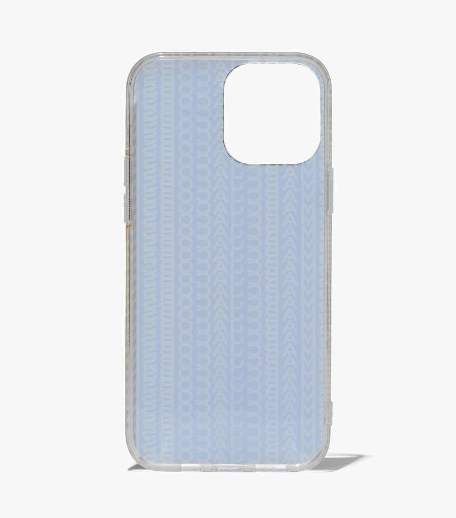 Accessories Marc Jacobs | The Monogram Iphone Case 14 Plus Grey/Fluro Green