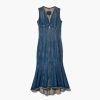 Ready To Wear Marc Jacobs | The Wave Denim Dress Swell Denim