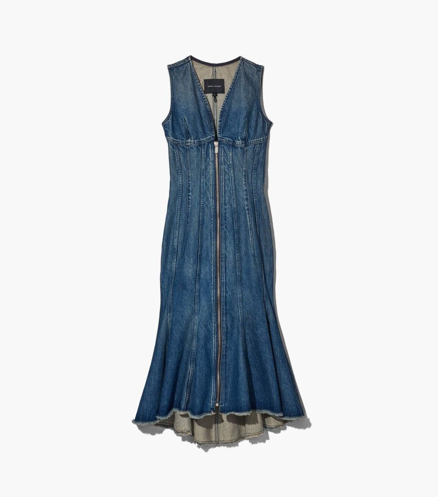 Ready To Wear Marc Jacobs | The Wave Denim Dress Swell Denim