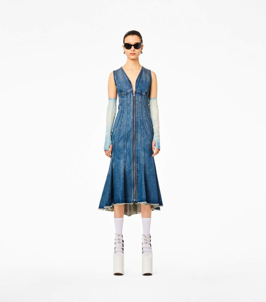 Ready To Wear Marc Jacobs | The Wave Denim Dress Swell Denim