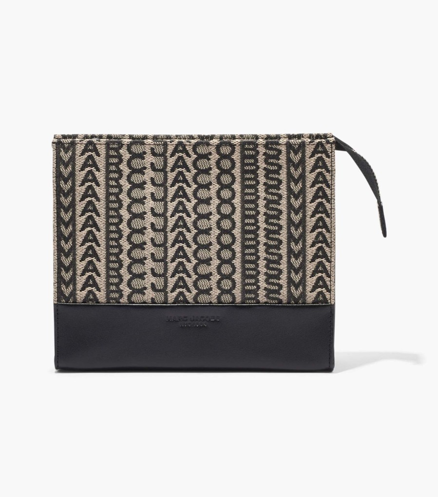 Wallets Marc Jacobs | The Monogram Travel Pouch Beige Multi