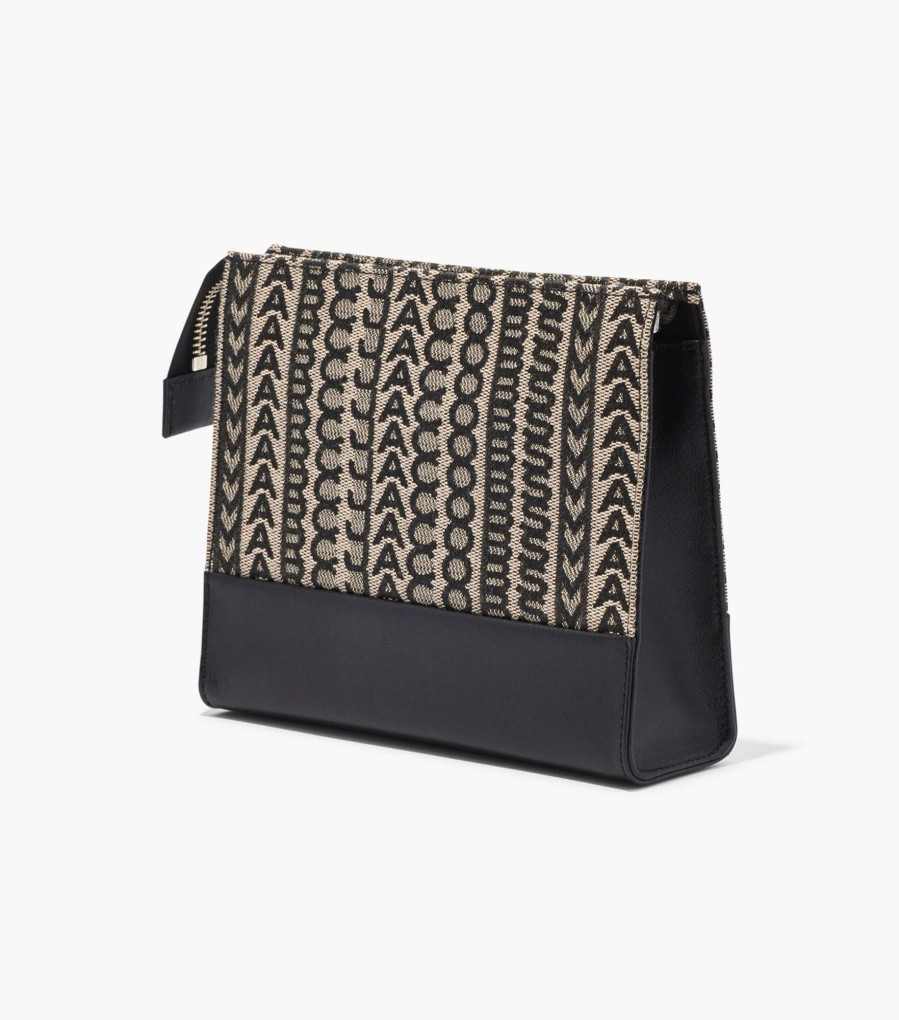 Wallets Marc Jacobs | The Monogram Travel Pouch Beige Multi