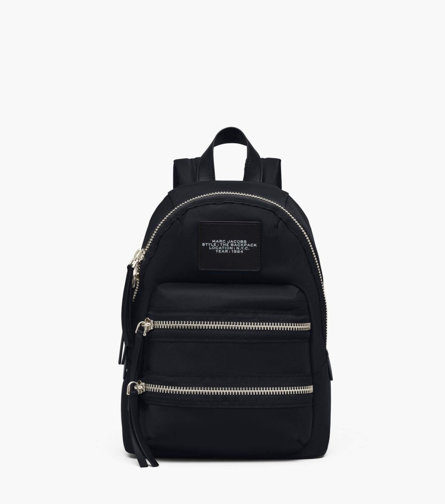 Bags Marc Jacobs | The Biker Nylon Medium Backpack Black