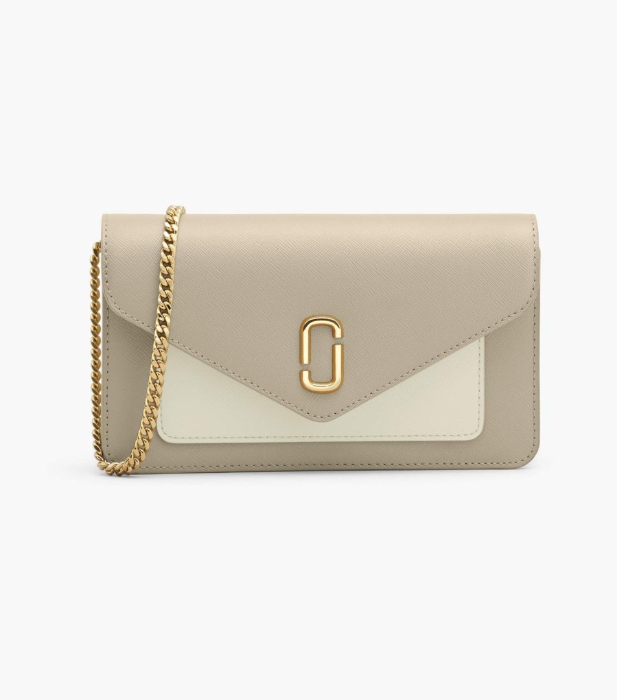 Wallets Marc Jacobs | The Longshot Chain Wallet Khaki Multi