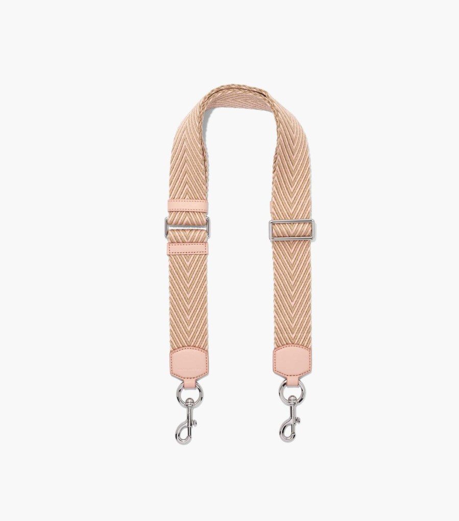 Accessories Marc Jacobs | The Arrow Webbing Strap Rose Multi