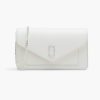 Wallets Marc Jacobs | The Longshot Chain Wallet White