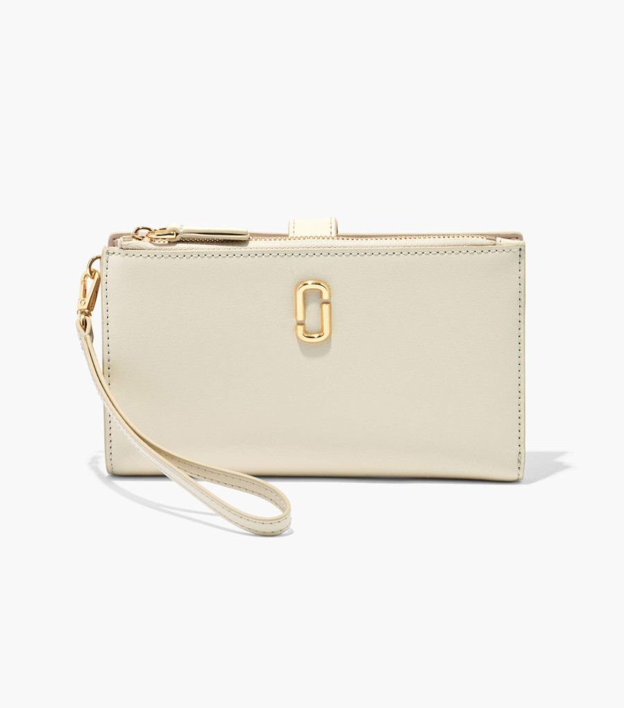 Wallets Marc Jacobs | The J Marc Phone Wristlet Cloud White