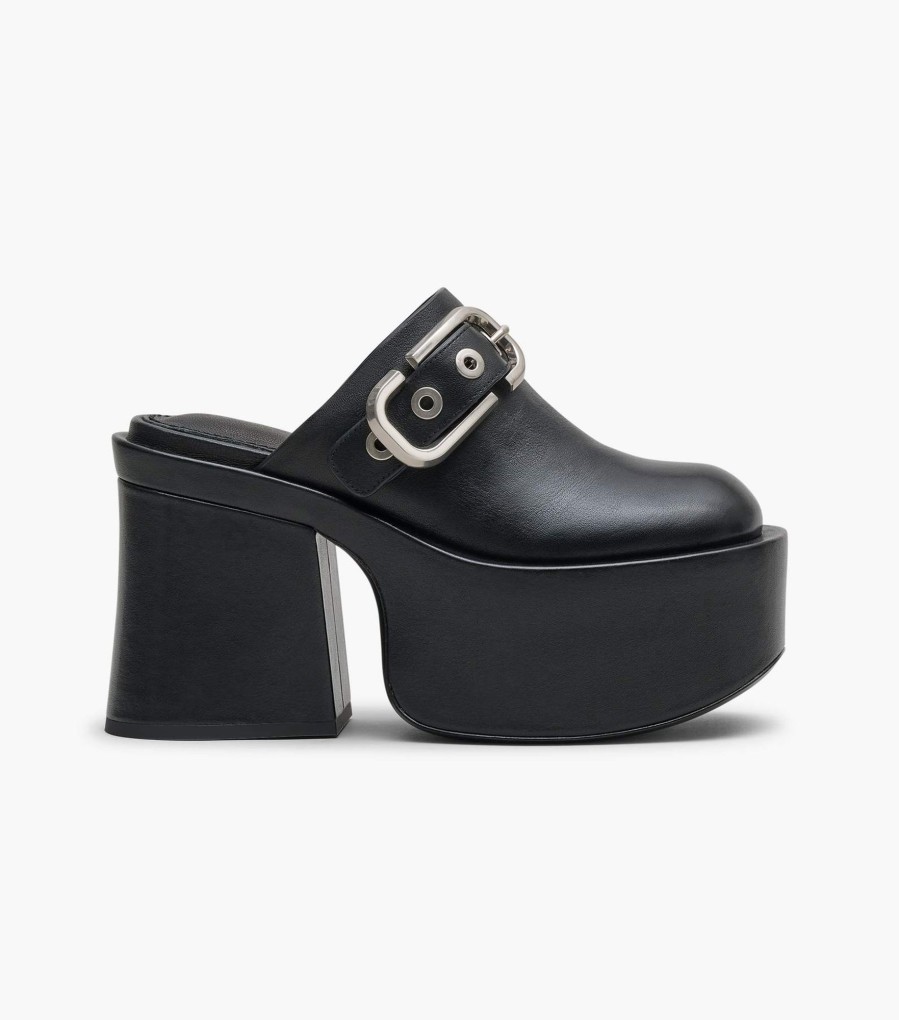 Shoes Marc Jacobs | The J Marc Leather Clog Black