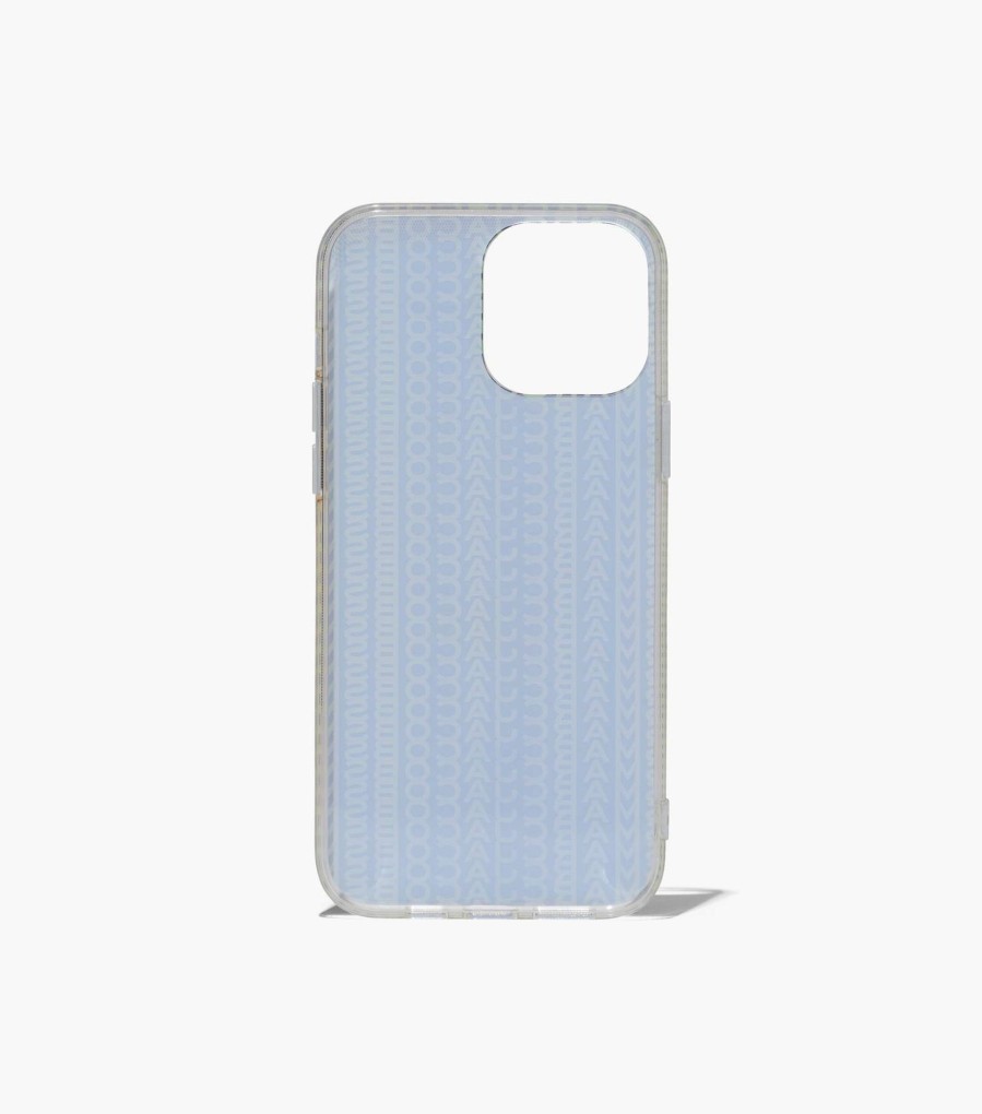 Accessories Marc Jacobs | The Monogram Iphone Case 14 Grey/Fluro Green