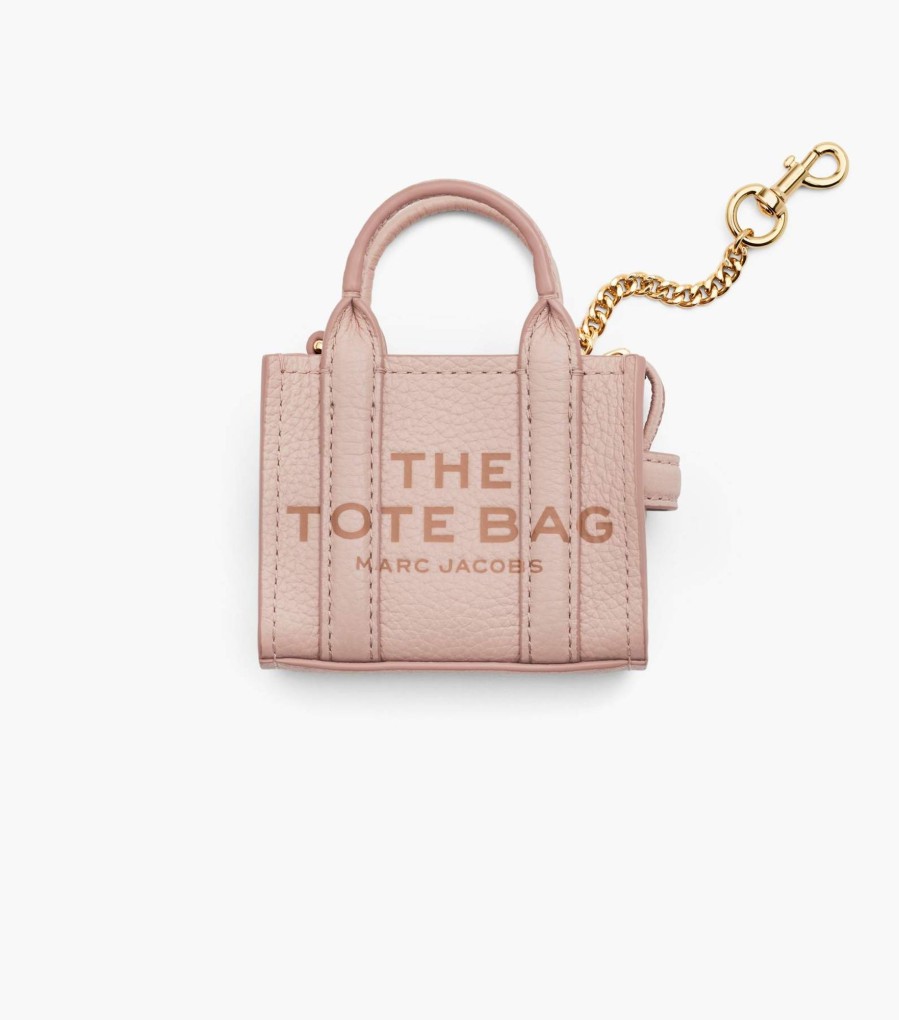 Accessories Marc Jacobs | The Nano Tote Bag Charm Rose