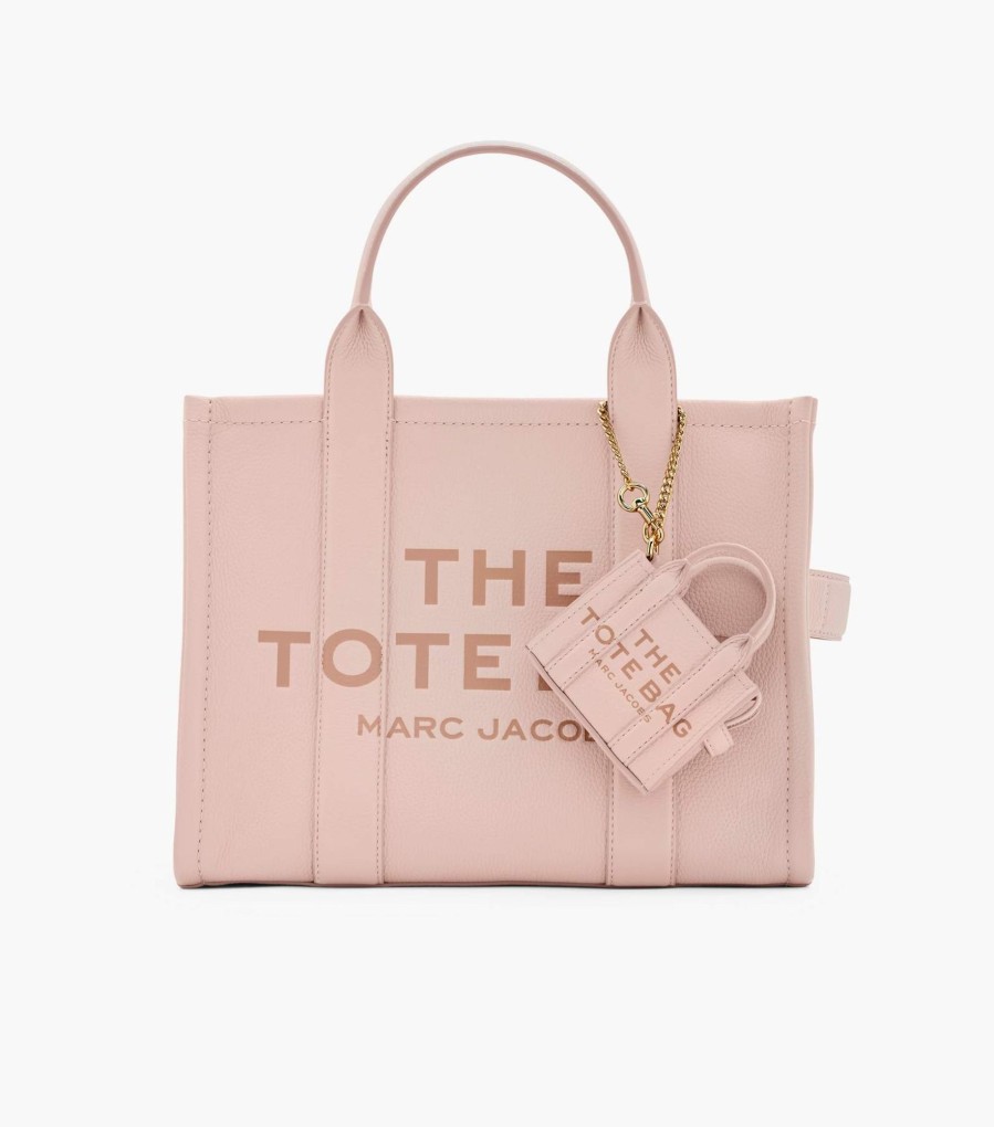 Accessories Marc Jacobs | The Nano Tote Bag Charm Rose