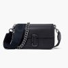 Bags Marc Jacobs | The J Marc Shoulder Bag Black/Gunmetal