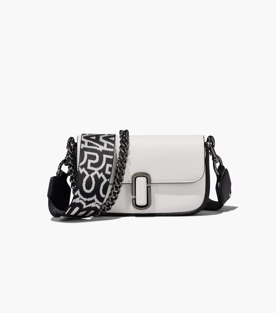 Bags Marc Jacobs | The Bi-Color J Marc Mini Bag Black/White