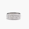 Ready To Wear Marc Jacobs | The Monogram Pave Cuff Bracelet Silver/Crystal