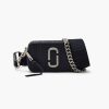 Ready To Wear Marc Jacobs | The Monogram Debossed Snapshot Black