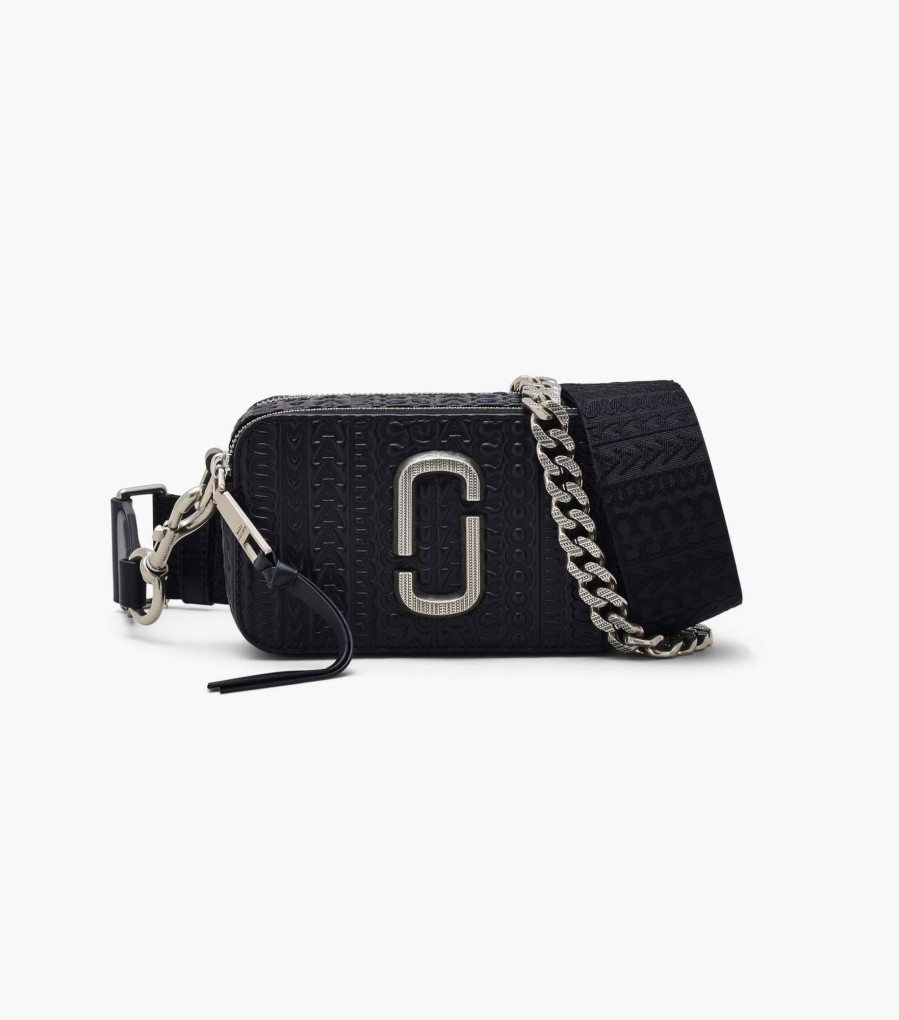 Ready To Wear Marc Jacobs | The Monogram Debossed Snapshot Black