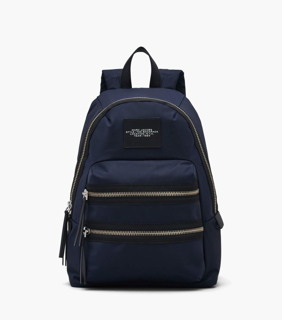 Bags Marc Jacobs | The Biker Nylon Large Backpack Midnight Blue