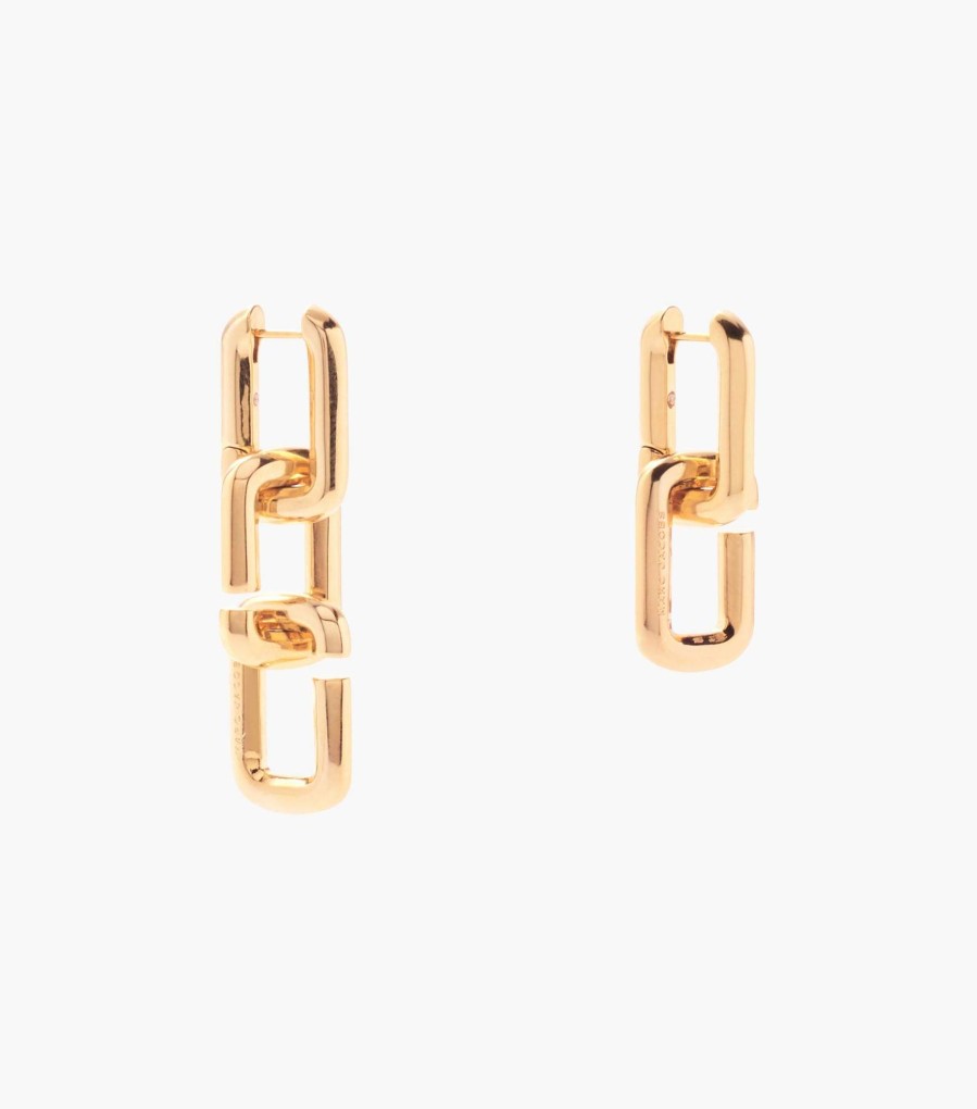 Jewelry Marc Jacobs | The J Marc Chain Link Earrings Gold