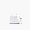 Bags Marc Jacobs | The Crystal Canvas Mini Tote Bag White Crystal