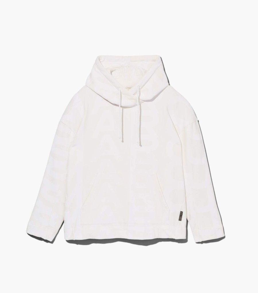 Ready To Wear Marc Jacobs | The Monogram Oversized Hoodie Eggshell/Optic White